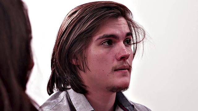 DEVILS FILM - Wild Threesome In Classroom With Sarah Taylor And Sophia Burns And A Colleague