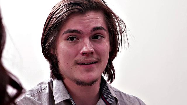 DEVILS FILM - Wild Threesome In Classroom With Sarah Taylor And Sophia Burns And A Colleague