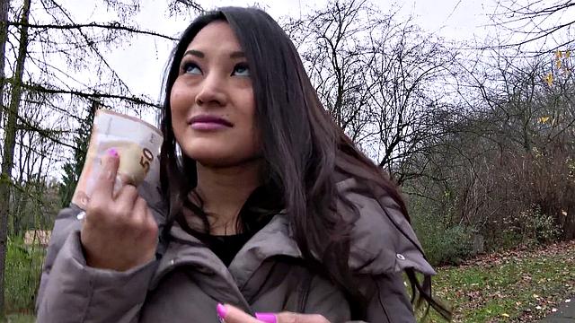 The big fat present in woods