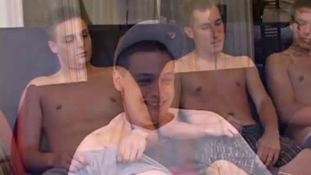 Gunner, Kiefer and Casey Blow Dick