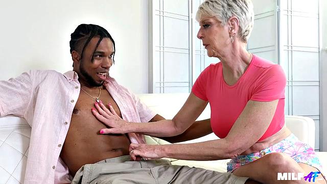 Age is Just a Number - Foxxxy Darlin Interracial Sex