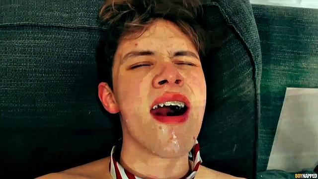 Having Fun with the Unedited Twink Boy - Part 2 - Aidan West, Mitch Schif