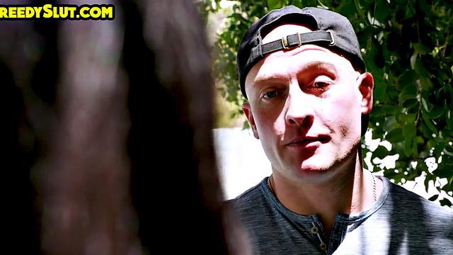 Big-titted greedy slut nailed by BF after deepthroat