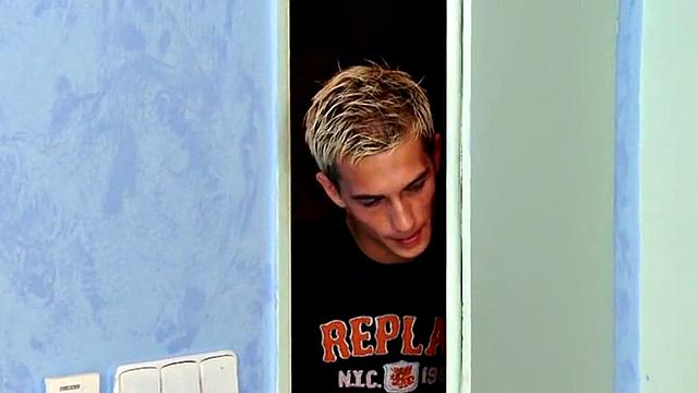 Mean pegging bae analpounding sissy boy with strapon