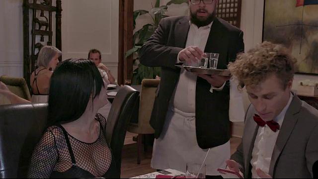 Doggystyled MILF drilled in pussy by big white cock