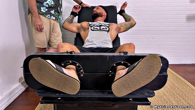 Hyper-Ticklish Alpha Gets Tickled - Alpha