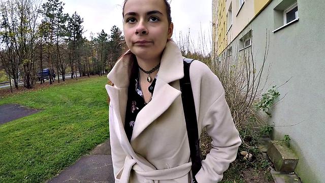 Stairwell sex with student