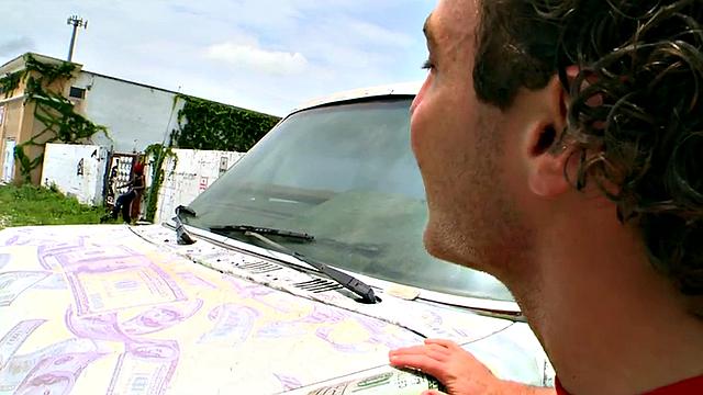 BWC nails BBC deep in doggystyle while she gags on his cock