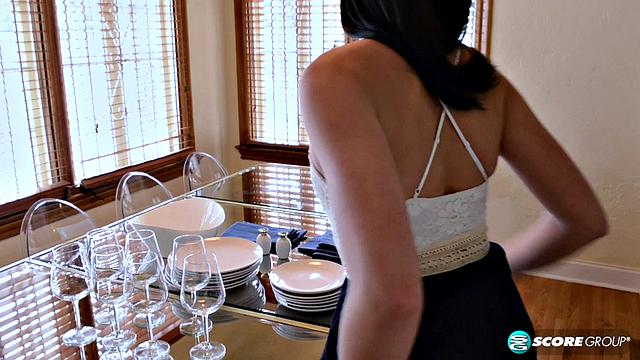 Avi has a little bush, an adorable face and a thirst for cumming