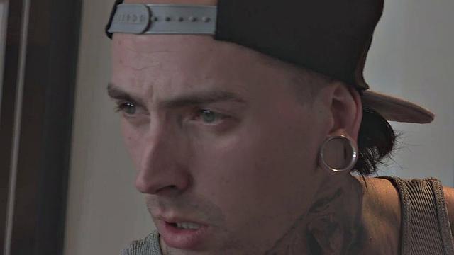 Blonde stepmom with big ass in sexy dress seduces stepson for wild anal ride