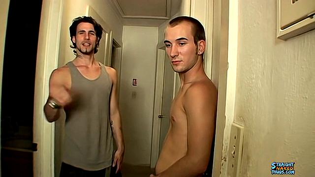 Chain Starts Jacob With His Cum - Chain &amp;amp;amp; Jacob