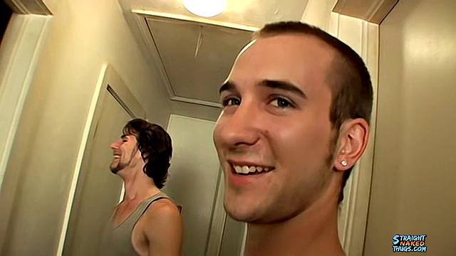 Chain Starts Jacob With His Cum - Chain &amp;amp;amp; Jacob