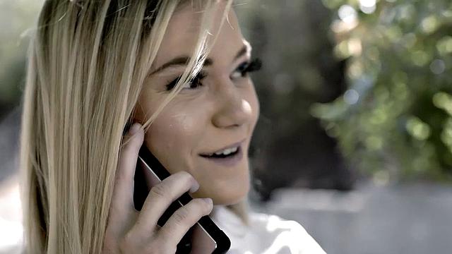 PURE TABOO Overly Religious Teen Chloe Foster Offers Her Virgin Ass To Neighbor Stranger