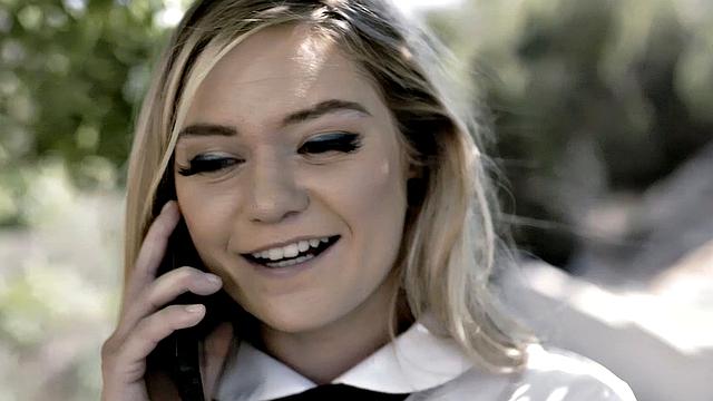 PURE TABOO Overly Religious Teen Chloe Foster Offers Her Virgin Ass To Neighbor Stranger