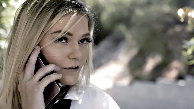 PURE TABOO Overly Religious Teen Chloe Foster Offers Her Virgin Ass To Neighbor Stranger