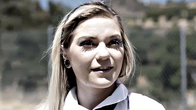 PURE TABOO Overly Religious Teen Chloe Foster Offers Her Virgin Ass To Neighbor Stranger