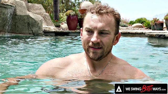 WE SWING BOTH WAYS - Bisexual Fun Between Victoria Sunshine, Her Man And Lover