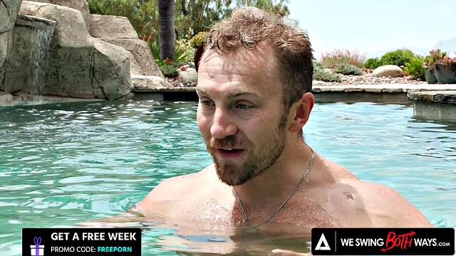 WE SWING BOTH WAYS - Bisexual Fun Between Victoria Sunshine, Her Man And Lover