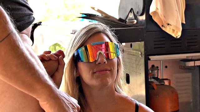 Top Amateur Cumpilation with Blonde Babe