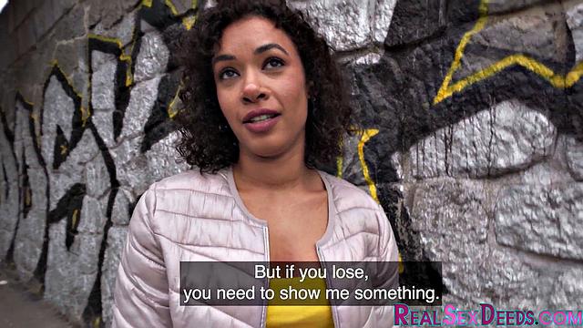 Pickedup gets pussy stretched