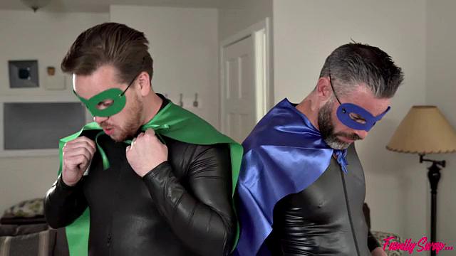 When My Swap Family Does Super Hero Event - S3:E1