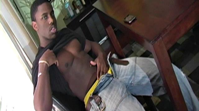 If you're a fan of ebony, it's hard not to be excited by this specimen of 19-year-old.