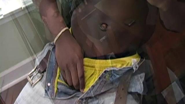 If you're a fan of ebony, it's hard not to be excited by this specimen of 19-year-old.