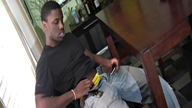 If you're a fan of ebony, it's hard not to be excited by this specimen of 19-year-old.