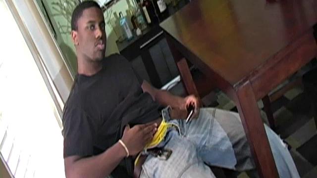 If you're a fan of ebony, it's hard not to be excited by this specimen of 19-year-old.