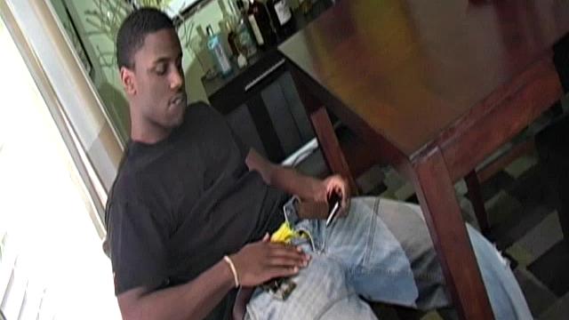 If you're a fan of ebony, it's hard not to be excited by this specimen of 19-year-old.