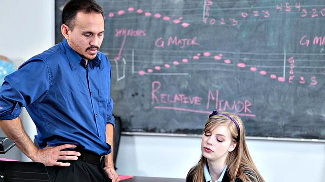 урок музыки, где настоящий талант раскрывается ртом