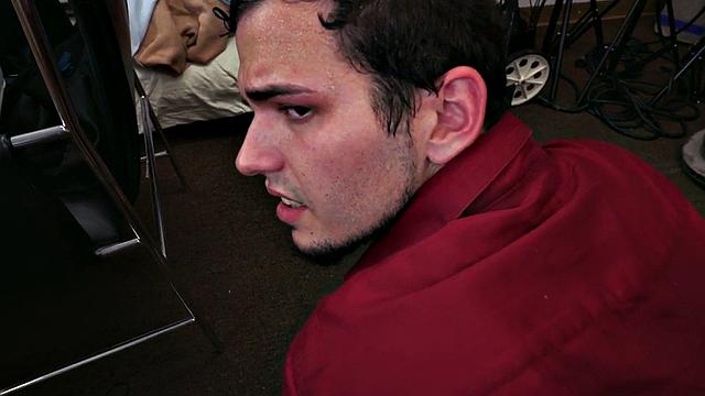 Black nympho fucked in anal by nasty fucker