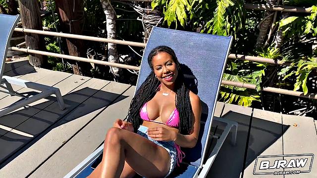 Covering Kira With Cum