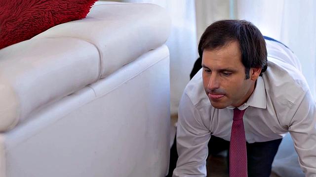 VIP4K. Cuckold catches friend fucking his wife