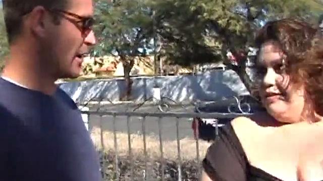 Chunky Layla Crawls For Cock