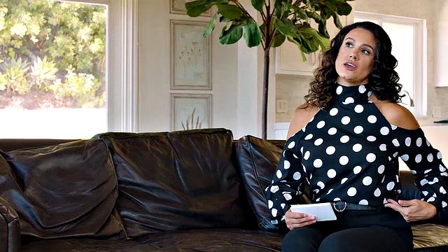 GIRLSWAY - Veteran Pageant Queen MILF Penny Barber Is Speechless At Alexis Tae's Beauty