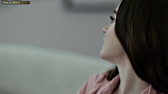 Taboo babe doggystyled by stepdad