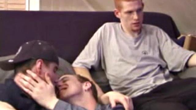 Four Boys Gay Sex Orgy