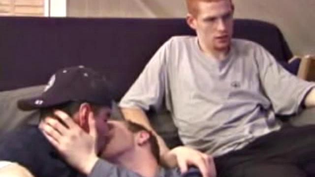 Four Boys Gay Sex Orgy