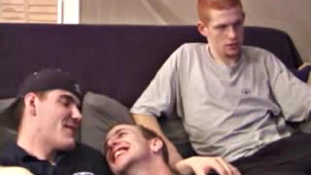 Four Boys Gay Sex Orgy
