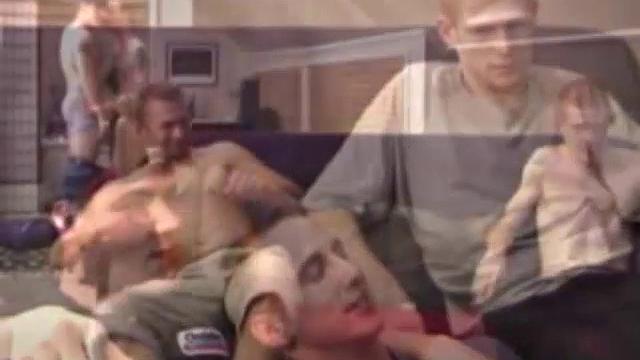Four Boys Gay Sex Orgy