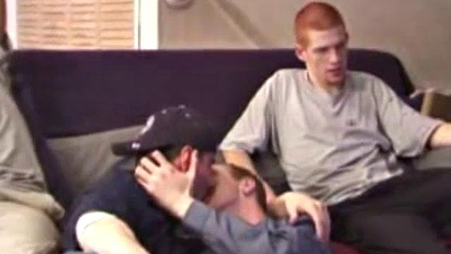 Four Boys Gay Sex Orgy