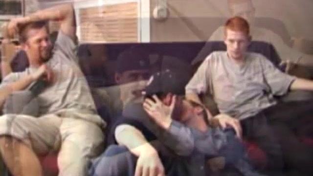 Four Boys Gay Sex Orgy
