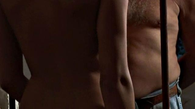 Hot Teen Blowjob gramps steelbars