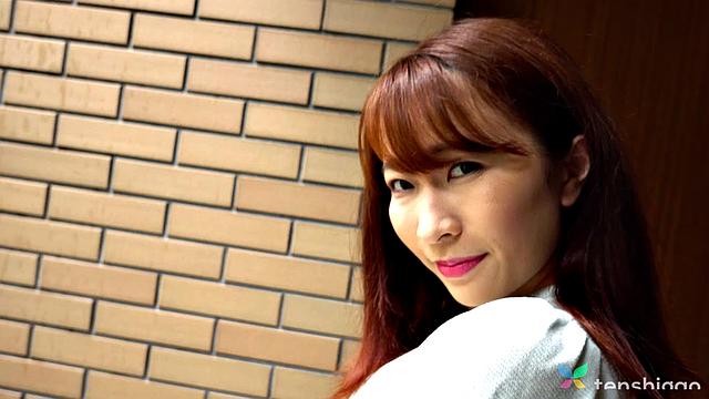 Meet Chikako Sakurai for Tenshigao