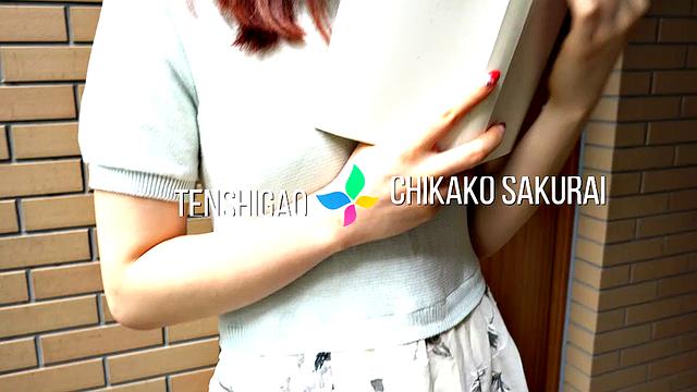 Meet Chikako Sakurai for Tenshigao