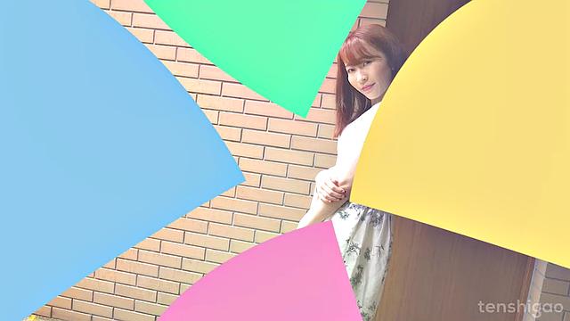 Meet Chikako Sakurai for Tenshigao