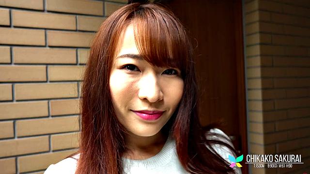 Meet Chikako Sakurai for Tenshigao