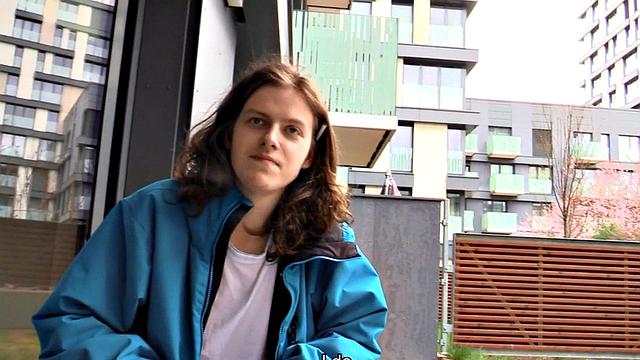 Pulled Euro twink assnailed on amateur casting