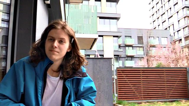 Pulled Euro twink assnailed on amateur casting